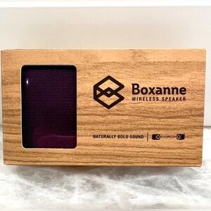 New Boxanne Wireless Speaker